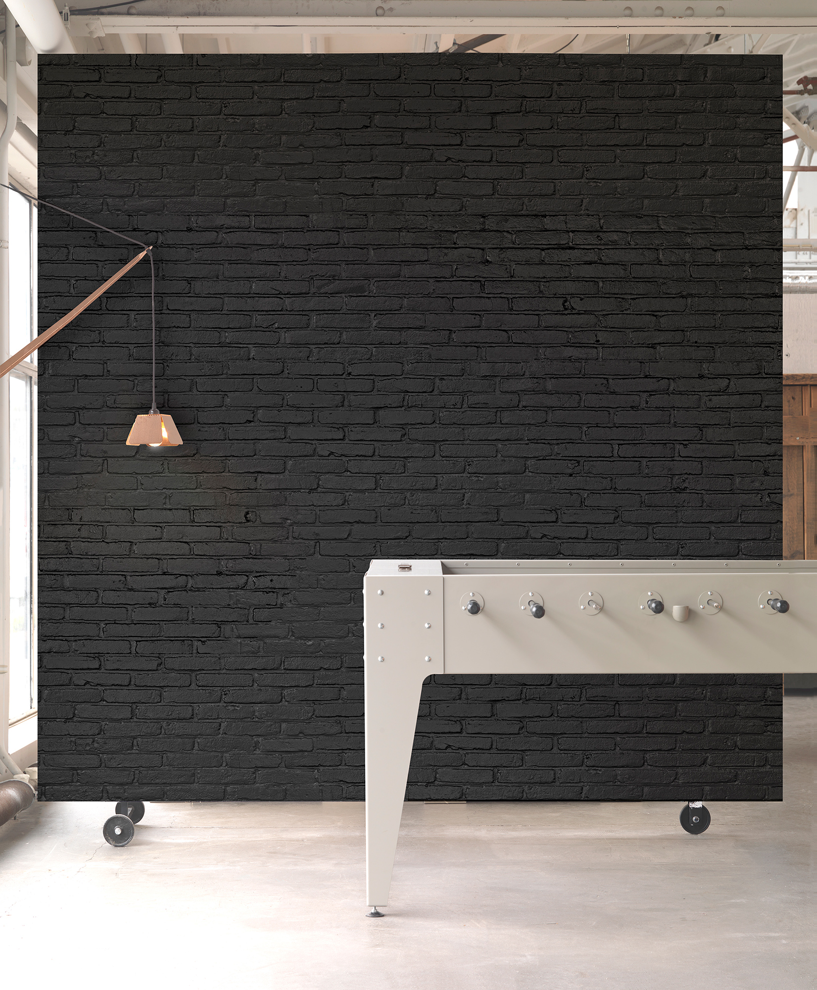 Tapet designer Materials - Brick by Piet Hein Eek, PHM, NLXL, 4.9mp / rola